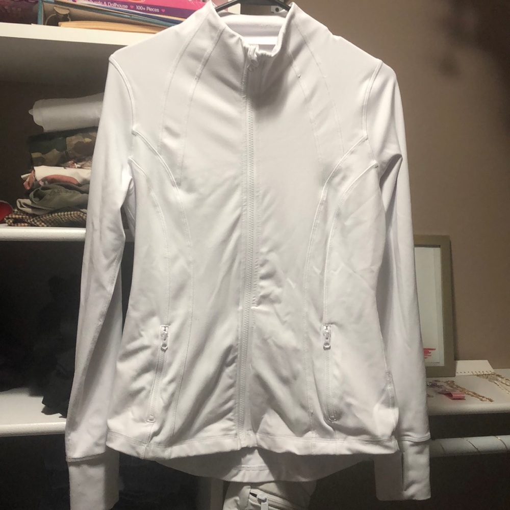 Yogalicious zip up